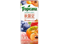 トロピカーナ シーズンズ・ベスト 実りの柿テイスト 商品写真