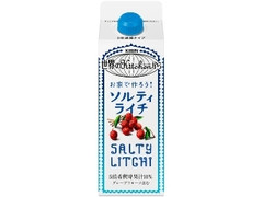 KIRIN 世界のKitchenから お家で作ろう！ソルティライチ パック500ml