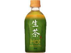 ホット 生茶 ペット345ml