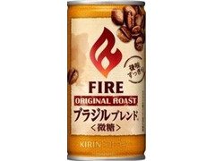 KIRIN ファイア オリジナルロースト ブラジルブレンド 微糖 商品写真