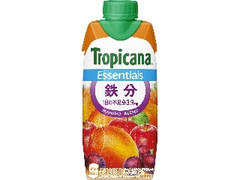 トロピカーナ エッセンシャルズ 鉄分 パック330ml