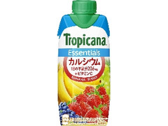 トロピカーナ エッセンシャルズ カルシウム パック330ml