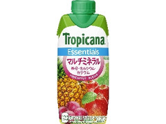 トロピカーナ エッセンシャルズ マルチミネラル パック330ml