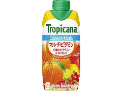 トロピカーナ エッセンシャルズ マルチビタミン パック330ml