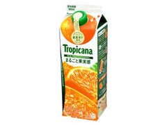トロピカーナ まるごと果実感 100％オレンジ 商品写真