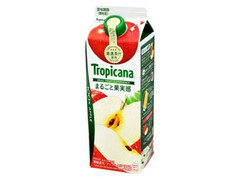 トロピカーナ まるごと果実感 100％アップル 商品写真
