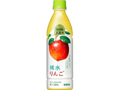 小岩井 純水りんご ペット430ml