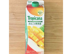 トロピカーナ 100％ まるごと果実感 マンゴーブレンド 商品写真