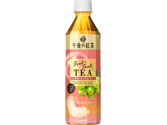 KIRIN 午後の紅茶 Fruit×Fruit TEA ピーチ＆マスカット 商品写真