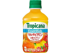 トロピカーナ エッセンシャルズマルチビタミン ペット280ml