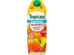 トロピカーナ エッセンシャルズ マルチビタミン パック1000ml