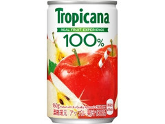 トロピカーナ 100％ アップル 缶160g