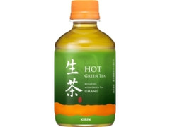 ホット生茶 ペット280ml