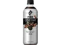 KIRIN ファイア ONE DAY BLACK ペット600ml