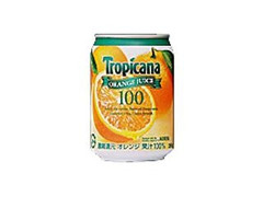 トロピカーナ100％ジュース オレンジ 缶280g