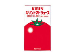 KIRIN キリントマトジュース レギュラー 商品写真