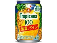 100％ 常夏パイン 缶280g