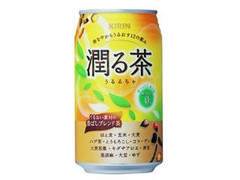 KIRIN 潤る茶 缶340g