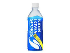 KIRIN LOVES SPORTS ペット555ml