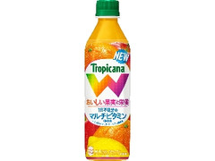 KIRIN トロピカーナ W オレンジブレンド ペット500ml