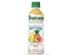KIRIN トロピカーナ リフレッシュフルーツ ピーチ＆パイン