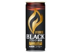 KIRIN ファイア ブラック 商品写真