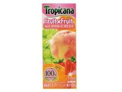 トロピカーナ フルーツ×フルーツ フルーツブレンド 商品写真
