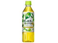 KIRIN 生茶 緑の野菜のブレンド茶plus ペット500ml