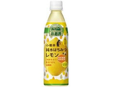 小岩井 純水はちみつレモン ペット470ml