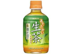 KIRIN 生茶 あたたかい生茶 ペット280ml