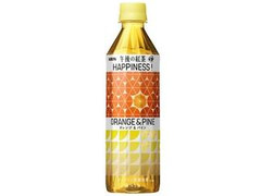 KIRIN 午後の紅茶 HAPPINESS！ オレンジ＆パイン 商品写真