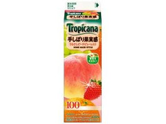 トロピカーナ ホームメイドスタイル フルーツブレンド パック1000ml