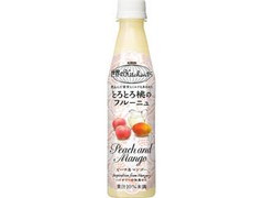 KIRIN 世界のKitchenから とろとろ桃のフルーニュ ペット320ml