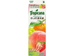 トロピカーナ ホームメイドスタイル フルーツブレンド パック1000ml