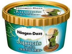 ハーゲンダッツ ジャポネ 抹茶きなこ黒蜜 商品写真