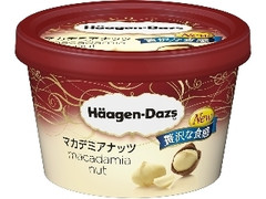 ハーゲンダッツ ミニカップ マカデミアナッツ カップ110ml