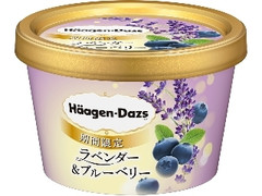 ハーゲンダッツ ミニカップ ラベンダー＆ブルーベリー 商品写真