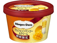 ハーゲンダッツ ミニカップ アルフォンソマンゴー＆クリーム