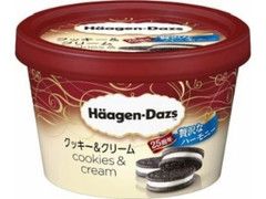 ハーゲンダッツ ミニカップ クッキー＆クリーム カップ110ml