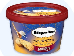 ハーゲンダッツ ミニカップ ソルティバタービスケット カップ110ml