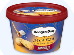 ハーゲンダッツ ミニカップ ソルティバタービスケット 商品写真