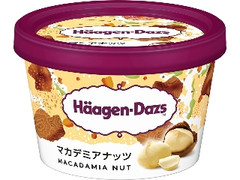 ハーゲンダッツ ミニカップ マカデミアナッツ カップ110ml