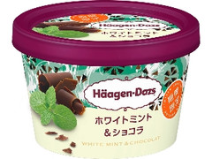 ハーゲンダッツ ミニカップ ホワイトミント&ショコラ カップ110ml