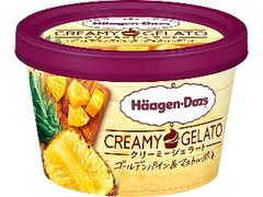 ハーゲンダッツ ミニカップ クリーミージェラート ゴールデンパイン＆マスカルポーネ カップ110ml