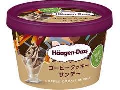 ハーゲンダッツ コーヒークッキーサンデー 商品写真