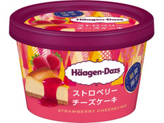 ハーゲンダッツ ストロベリーチーズケーキ 商品写真