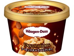 ハーゲンダッツ ミニカップ Decorations アーモンドキャラメルクッキー 商品写真