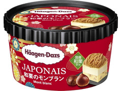 ハーゲンダッツ ジャポネ 和栗のモンブラン 商品写真