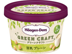 ハーゲンダッツ GREEN CRAFT 豆乳 プレーン 商品写真