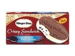 ハーゲンダッツ クリスピーサンド クッキー＆クリーム ホワイトチョコレート 商品写真